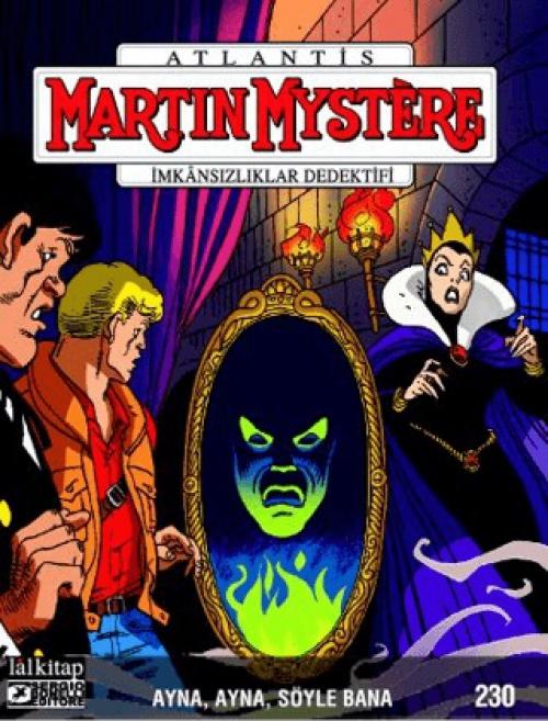 Vorderes Coverbild Martin Mystere sayi 230