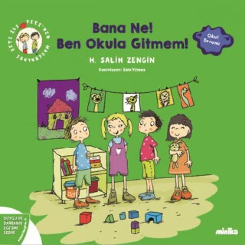 Vorderes Coverbild Bana Ne Ben Okula Gitmem