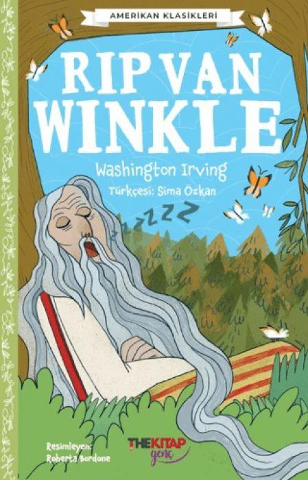 Vorderes Coverbild Rip Van Winkle