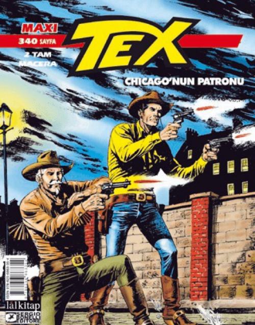 Vorderes Coverbild Tex Maxi Albüm 2