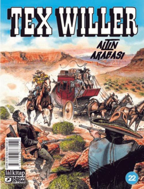 Vorderes Coverbild Tex Willer Sayi 22