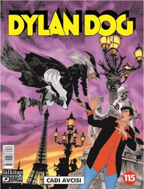 Vorderes Coverbild Dylan Dog Sayi 115