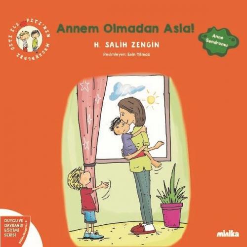 Vorderes Coverbild Annem Olmadan Asla