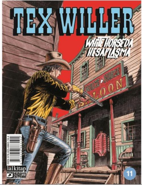 Vorderes Coverbild Tex Willer sayi 11