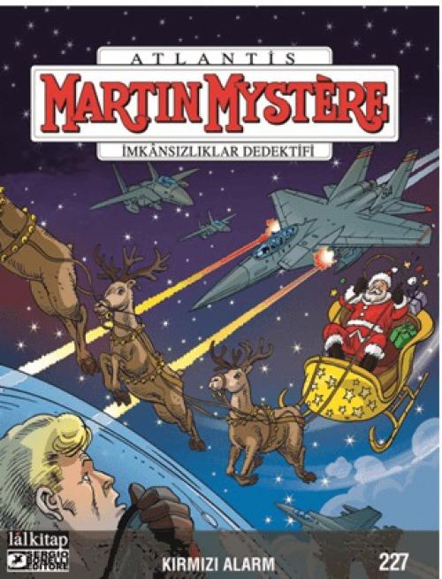 Vorderes Coverbild Martin Mystere sayi 227