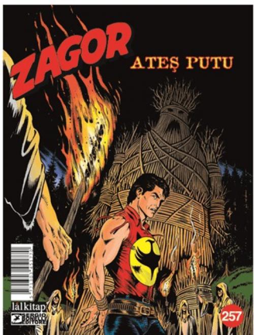 Vorderes Coverbild Zagor Sayi 257