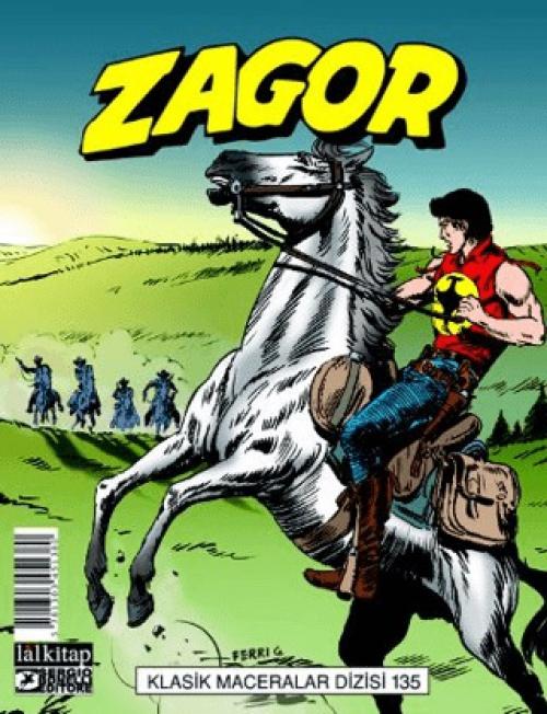 Vorderes Coverbild Zagor Klasik Maceralar Cilt 135