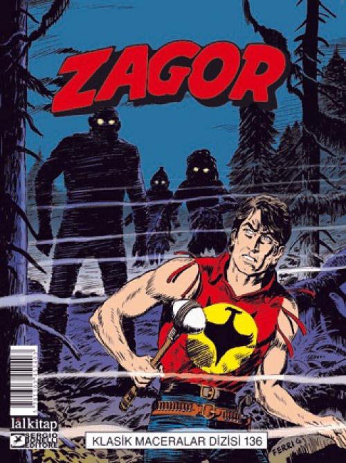 Vorderes Coverbild Zagor Klasik Maceralar Cilt 136