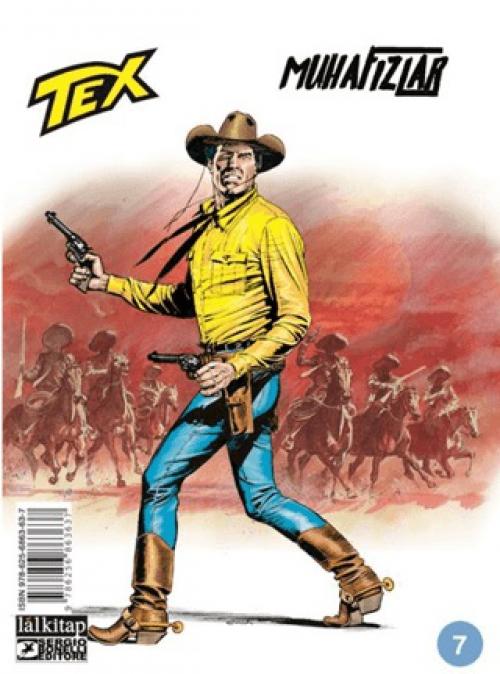 Vorderes Coverbild Tex Sayi 7