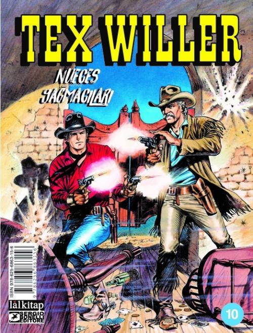 Vorderes Coverbild Tex Willer Sayi 10
