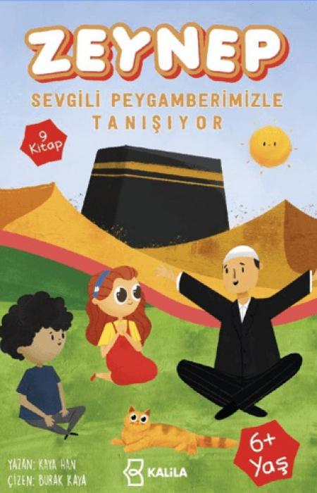 Vorderes Coverbild Zeynep Sevgili Peygamberimizle Tanisiyor