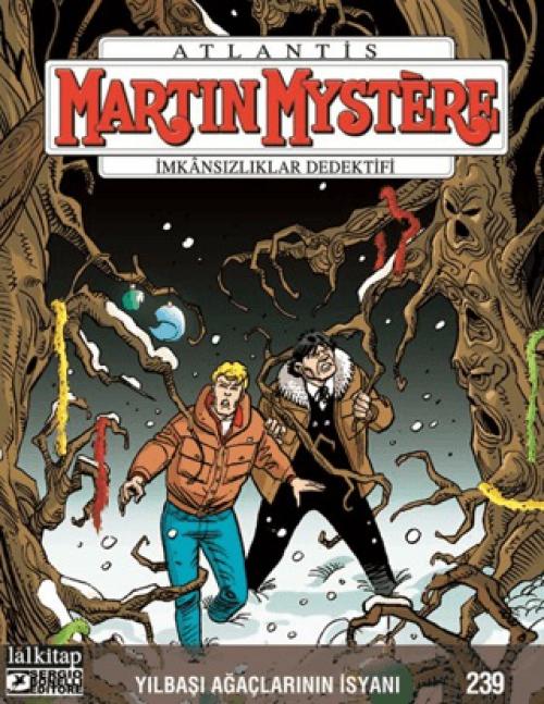 Vorderes Coverbild Martin Mystere Sayi 239