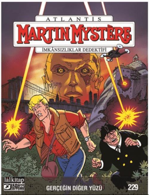 Vorderes Coverbild Martin Mystere sayi 229
