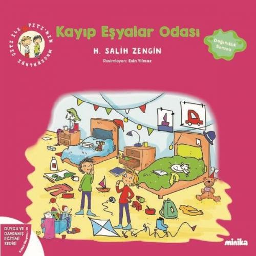 Vorderes Coverbild Kayip Esyalar Odasi
