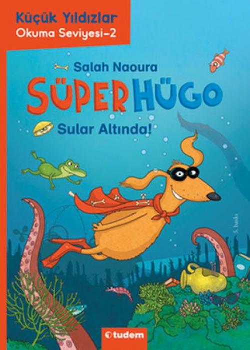 Vorderes Coverbild Süperhügo - 4 Sular Altinda