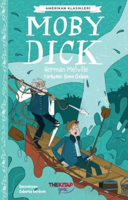 Vorderes Coverbild Moby Dick