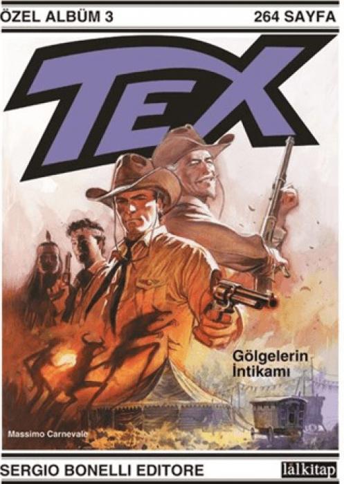 Vorderes Coverbild Tex Özel Albüm 3
