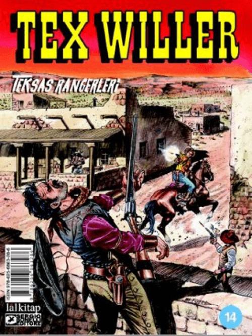 Vorderes Coverbild Tex Willer sayi 14