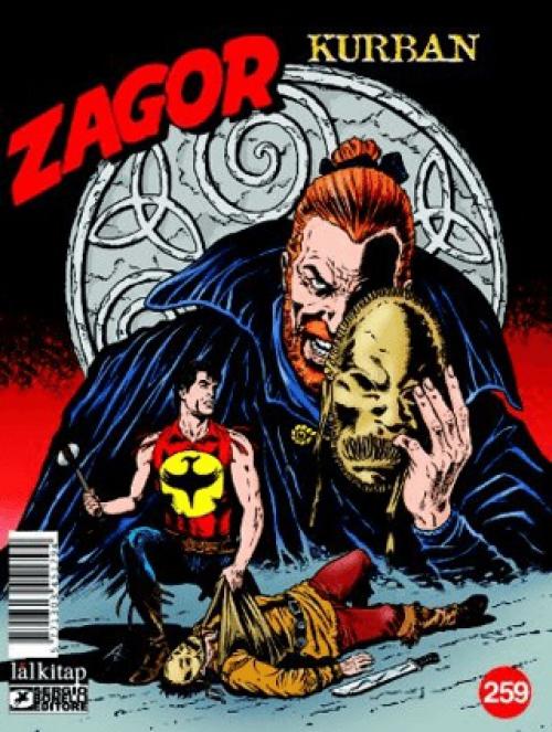 Vorderes Coverbild Zagor Sayi 259