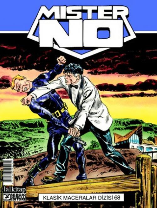 Vorderes Coverbild Mister No Klasik Maceralar Cilt 68