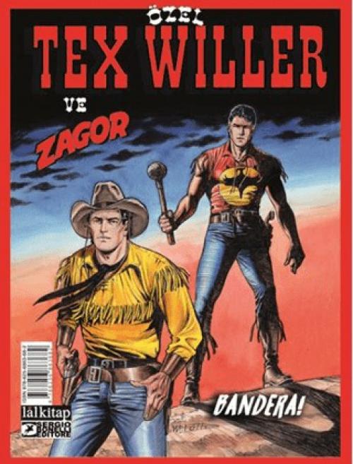 Vorderes Coverbild Tex Willer Özel Albüm 3