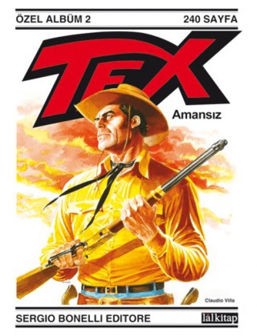 Vorderes Coverbild Tex Özel Albüm 2