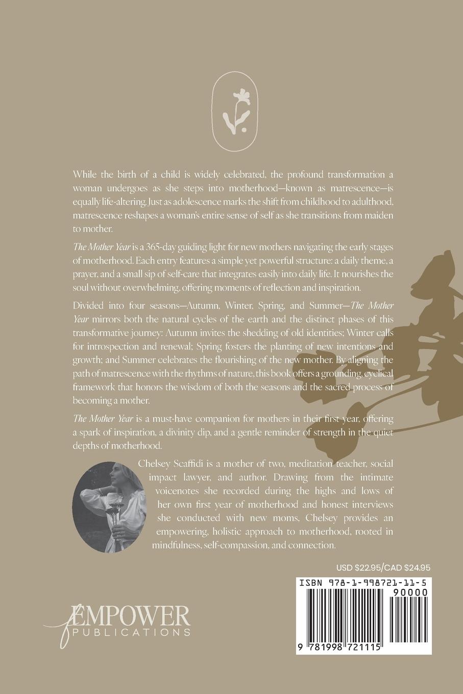 Rückseitencover The Mother Year