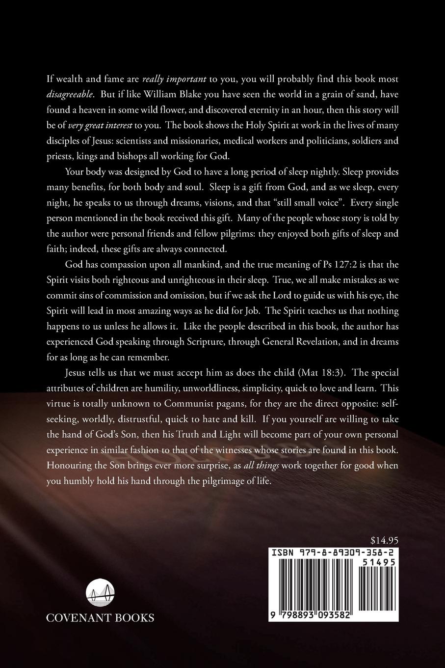 Rückseitencover Revelation and the Gift of Faith