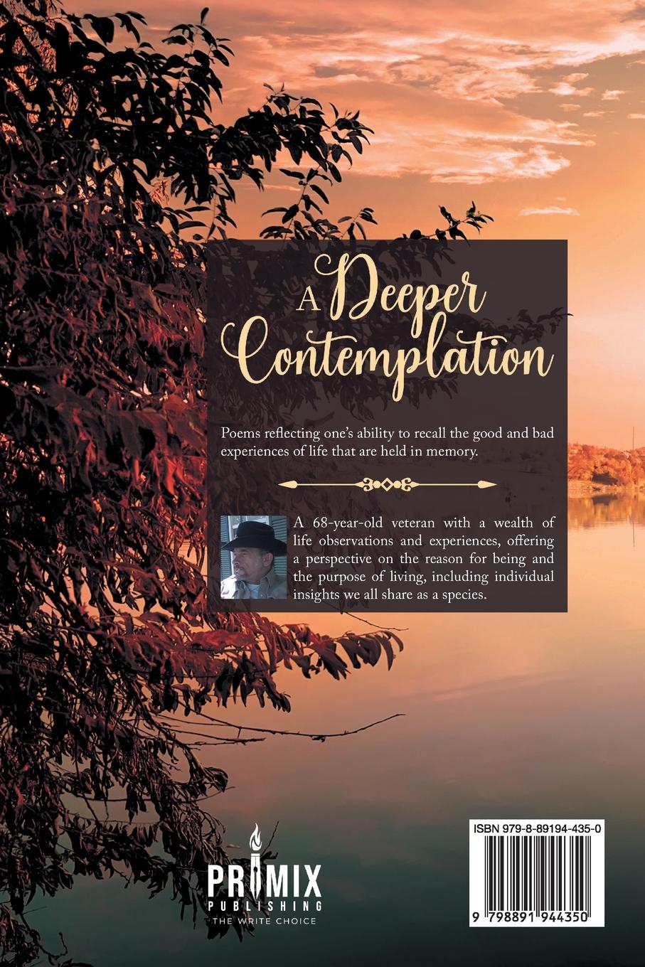 Rückseitencover A Deeper Contemplation