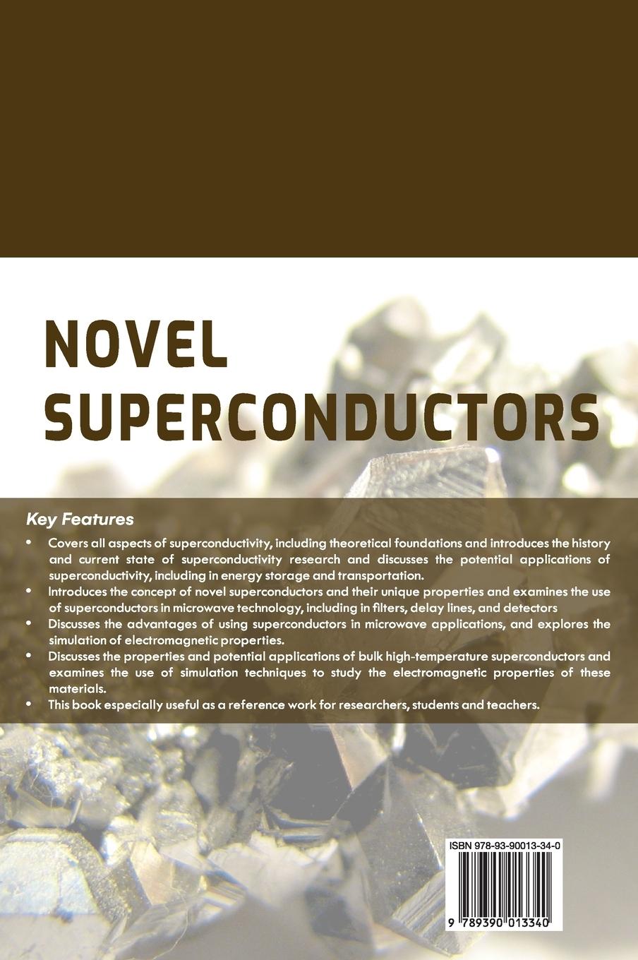 Rückseitencover Novel Superconductors