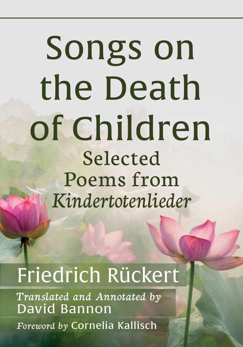 Vorderes Coverbild Songs on the Death of Children