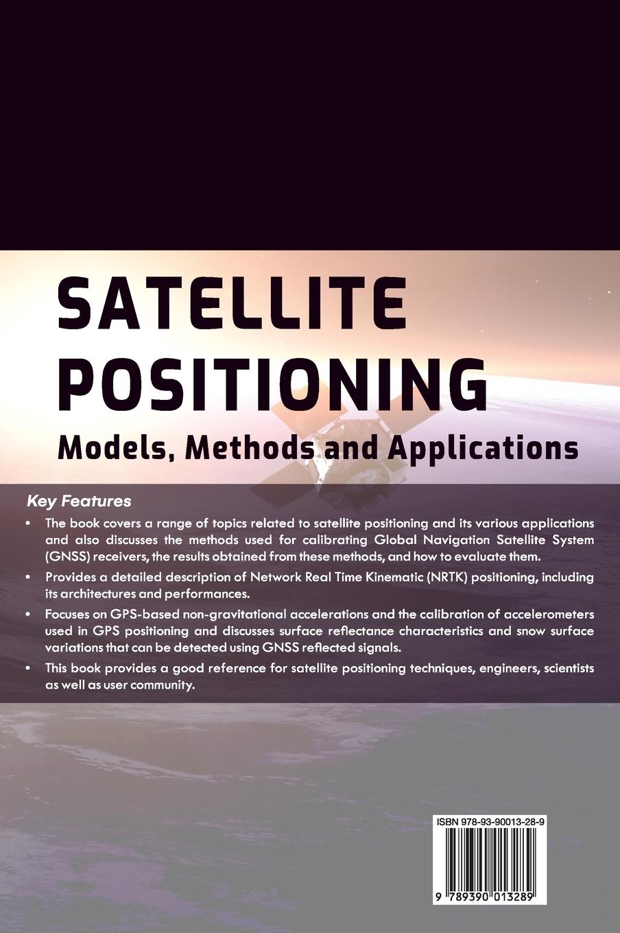 Rückseitencover Satellite Positioning