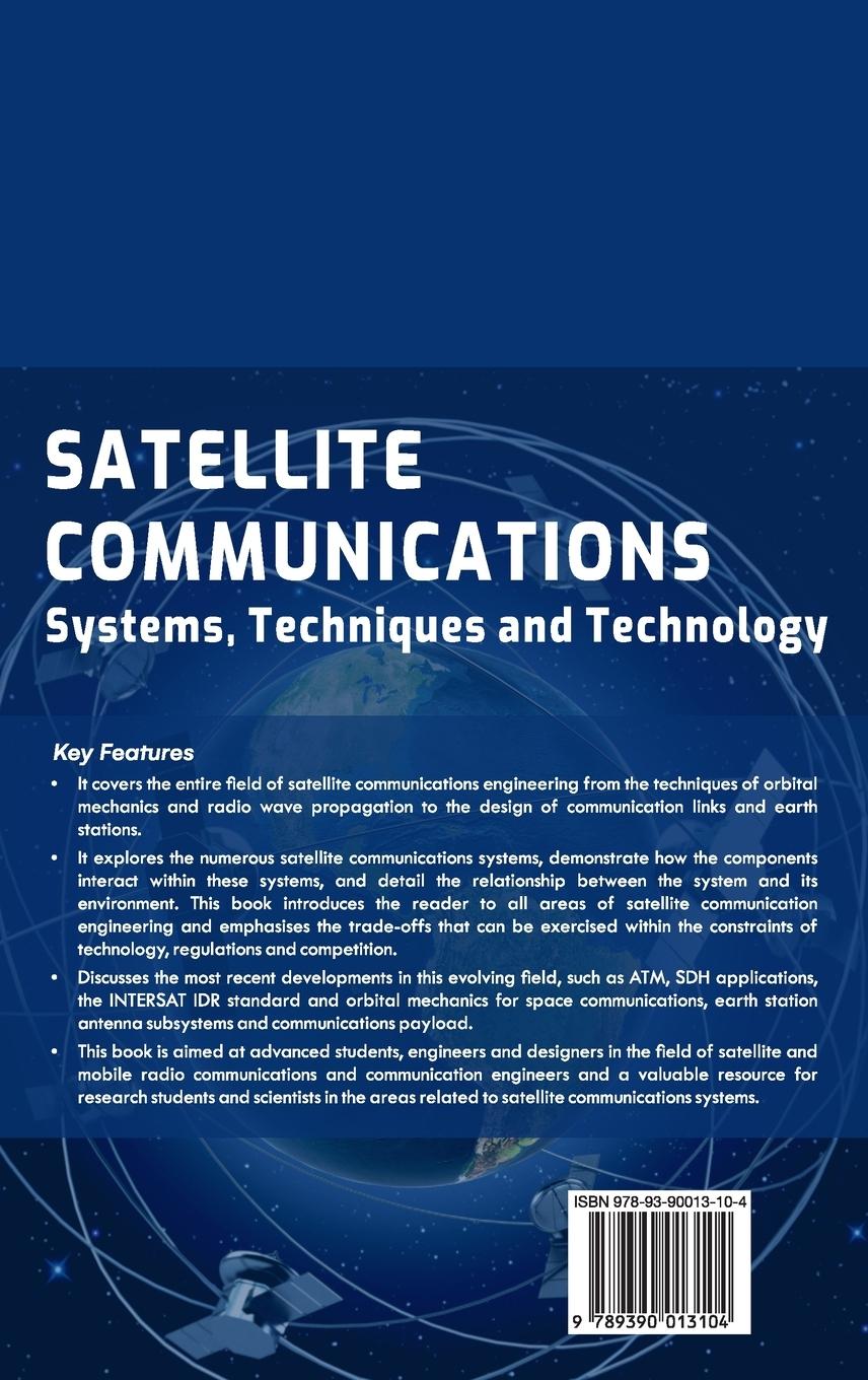 Rückseitencover Satellite Communications