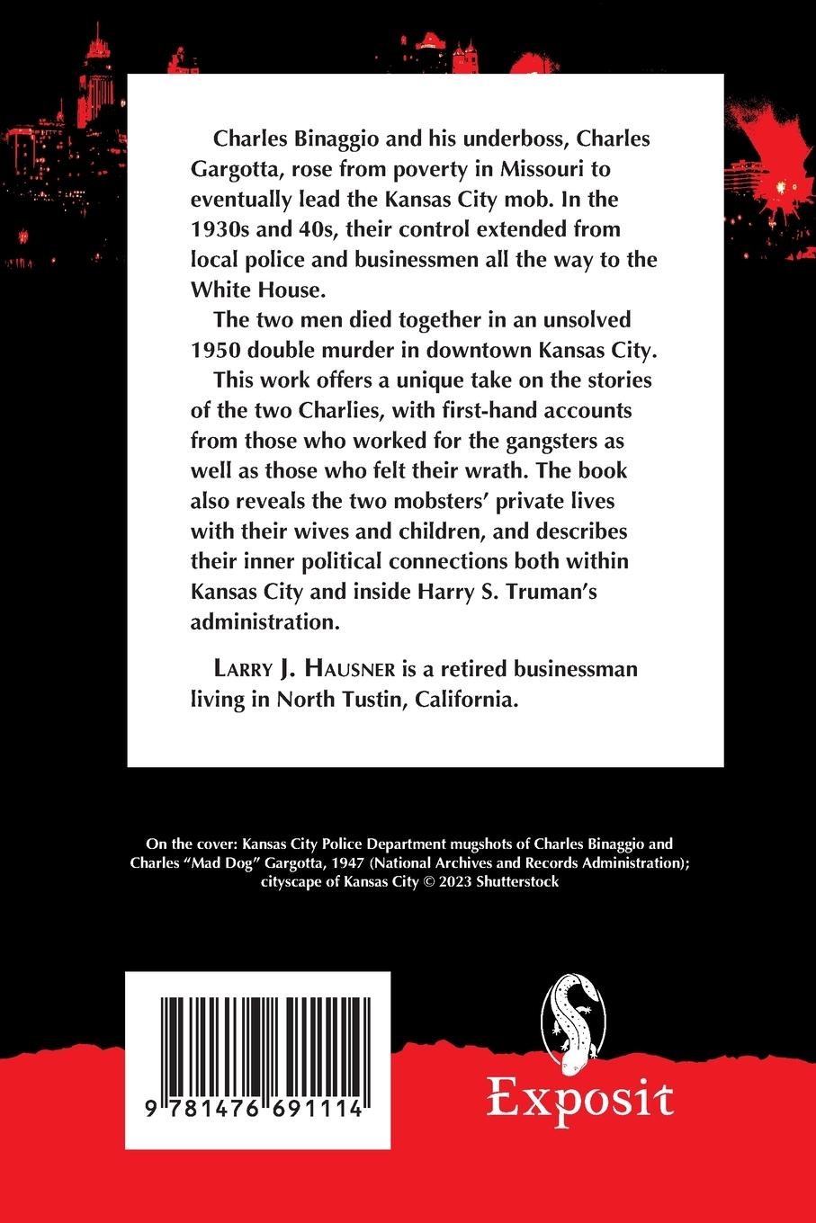 Rückseitencover The Two Charlies