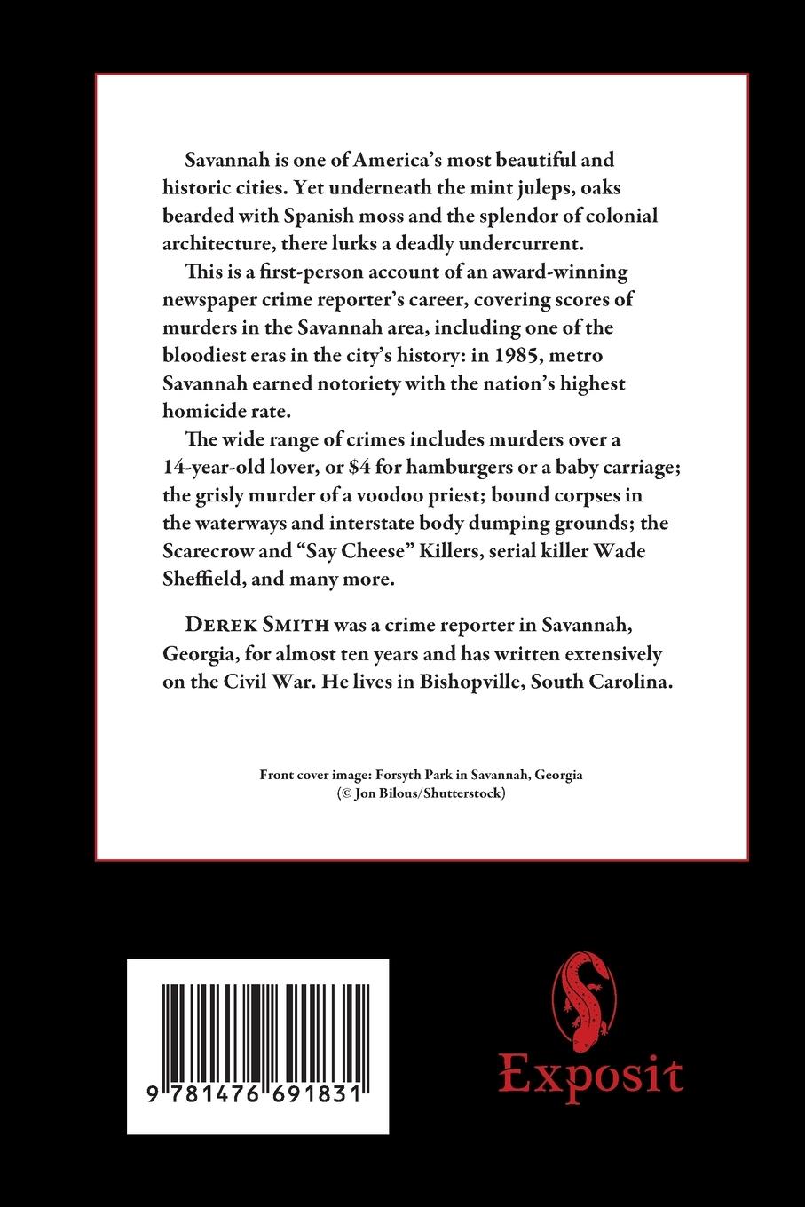 Rückseitencover Bloody Savannah