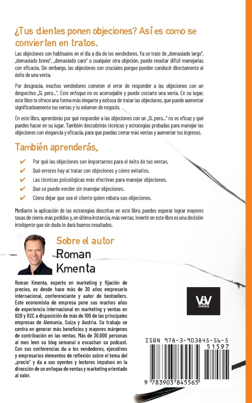 Rückseitencover Vender sin peros