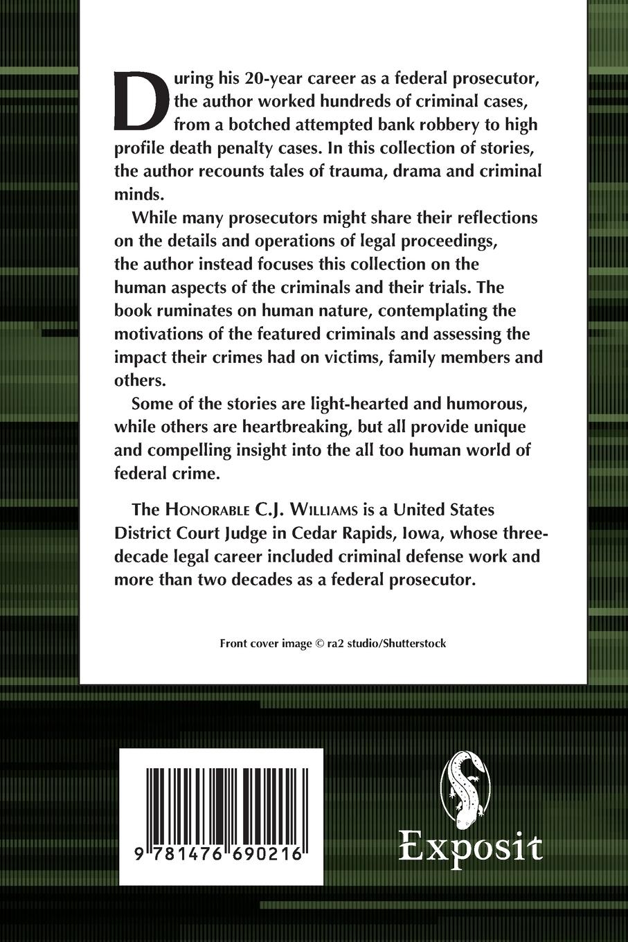 Rückseitencover How Not to Rob a Bank