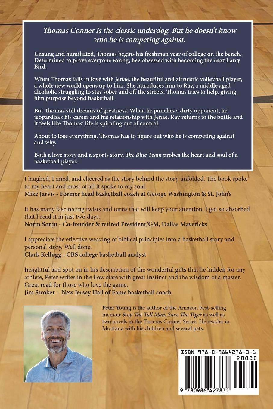 Rückseitencover The Blue Team