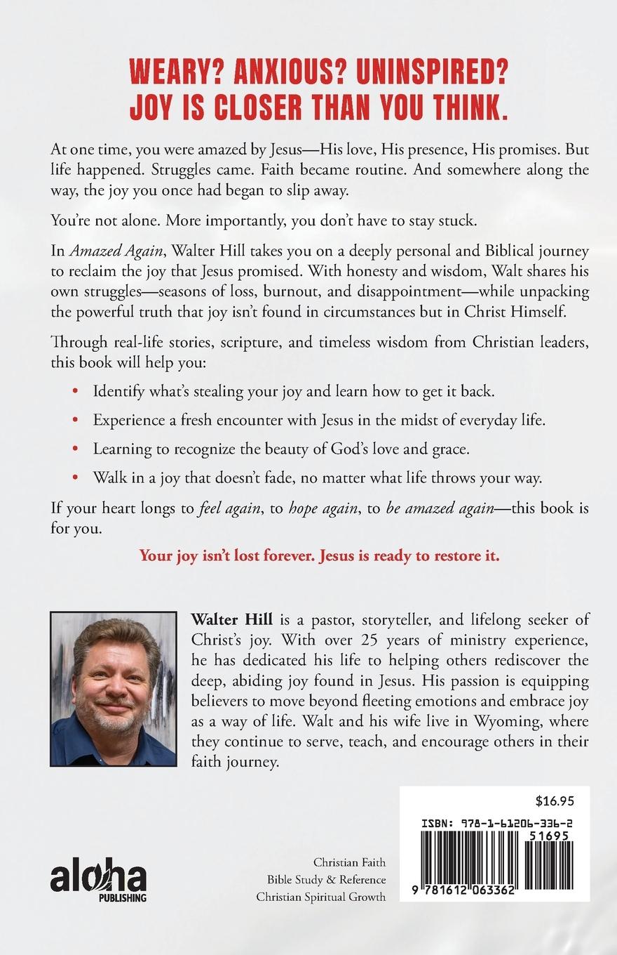 Rückseitencover Amazed Again