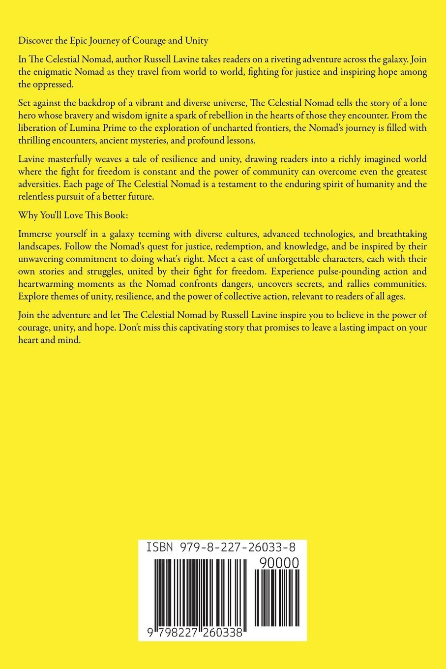 Rückseitencover The Celestial Nomad