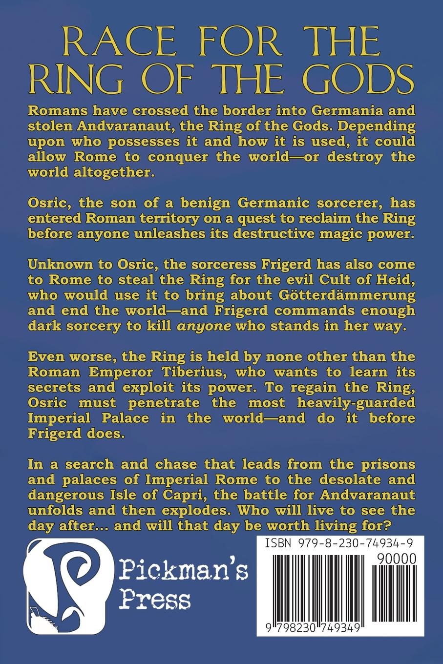 Rückseitencover Heir of Darkness