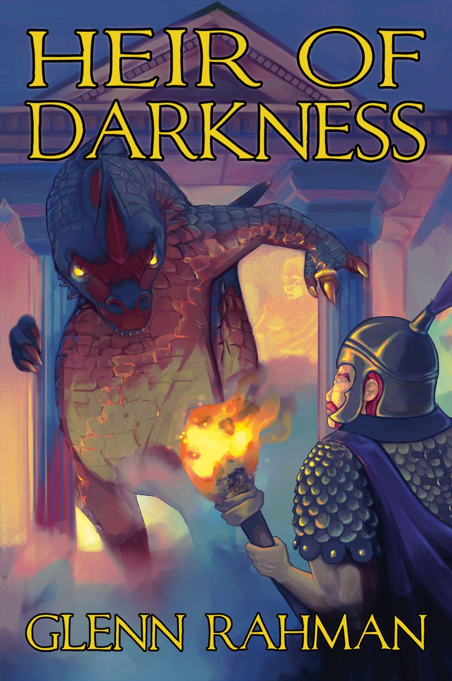 Vorderes Coverbild Heir of Darkness