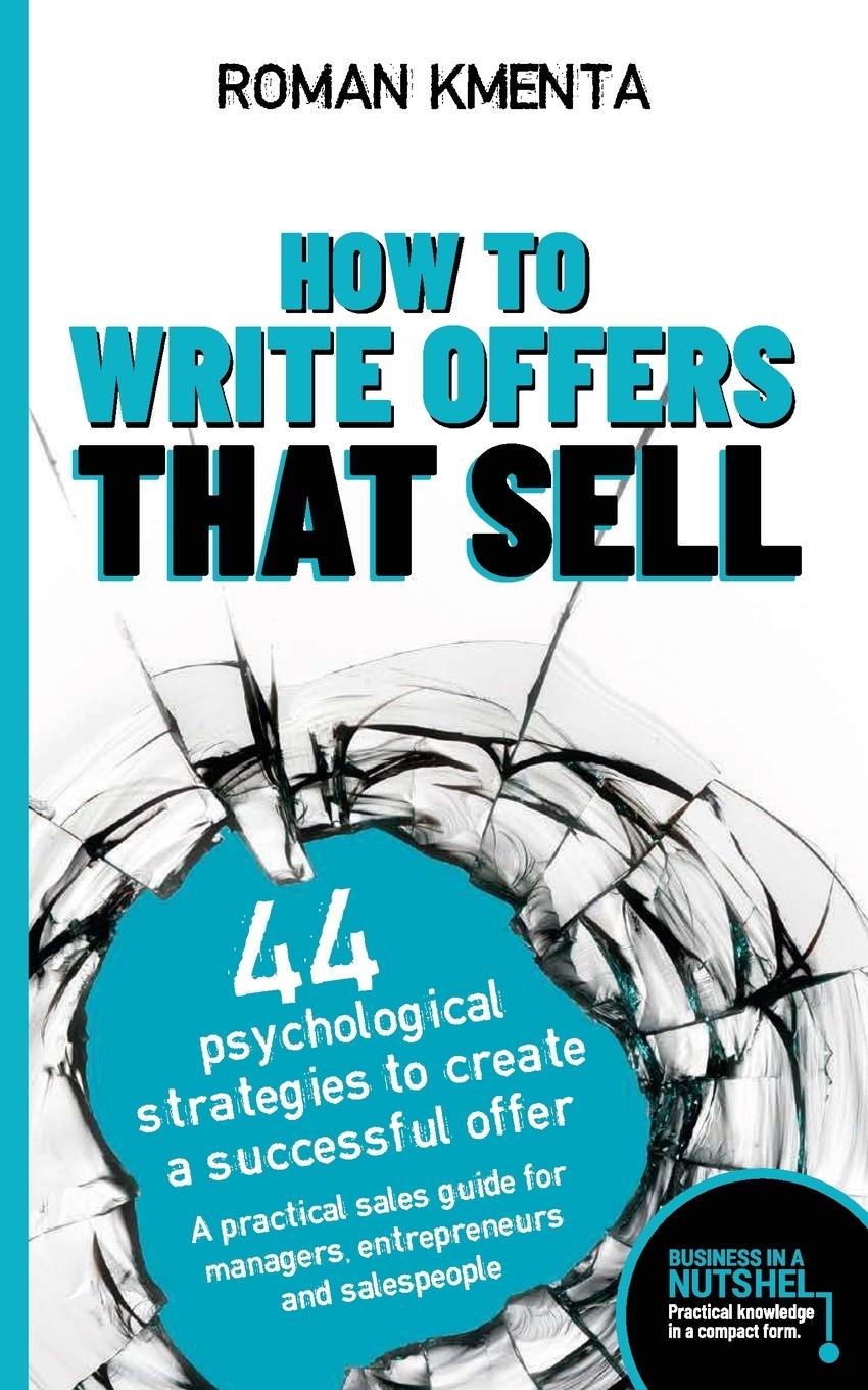 Vorderes Coverbild How to write offers that sell