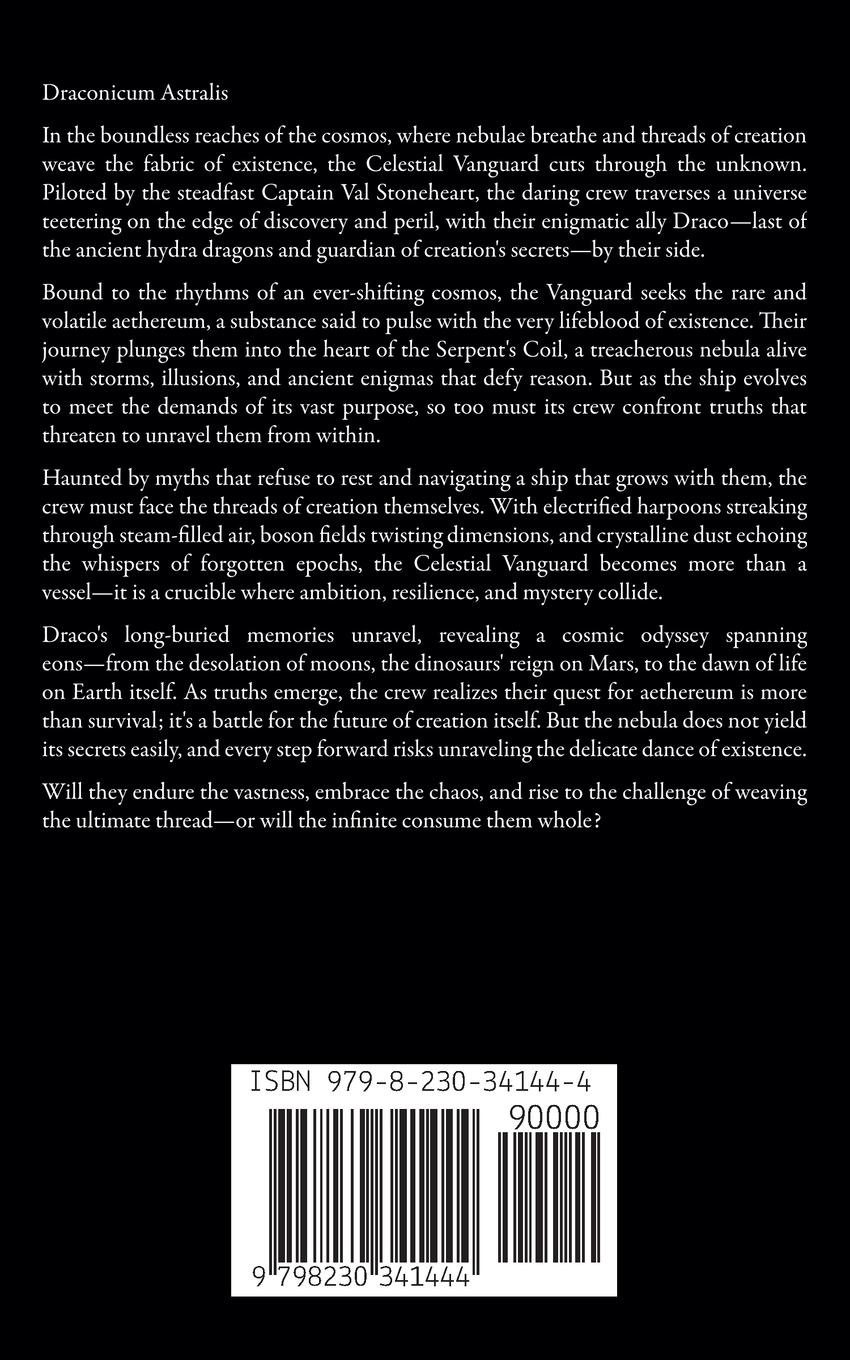 Rückseitencover Draconicum Astralis