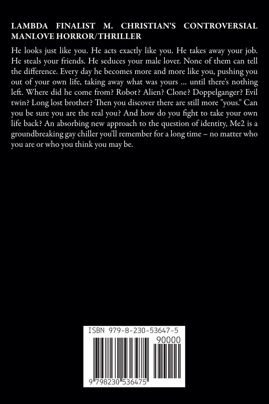 Rückseitencover Me2