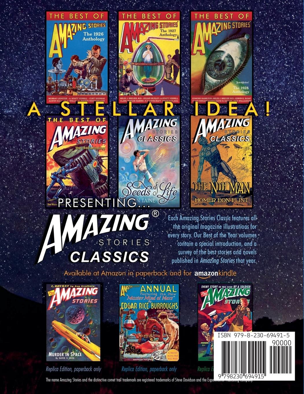 Rückseitencover Amazing Stories Summer 2021