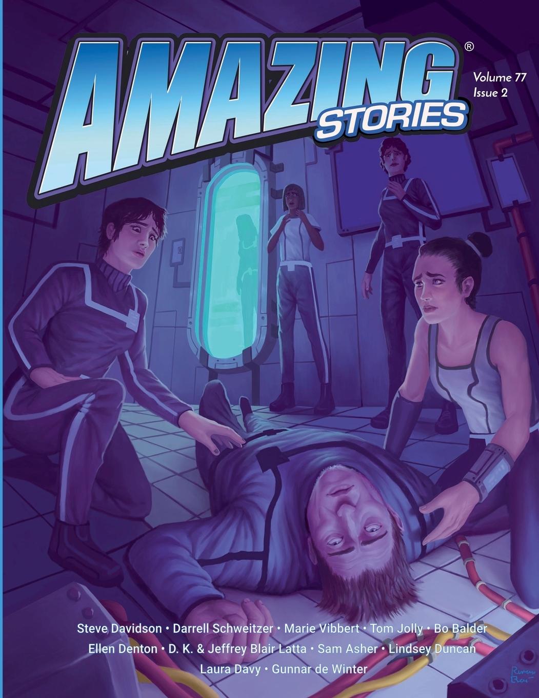 Vorderes Coverbild Amazing Stories Summer 2020
