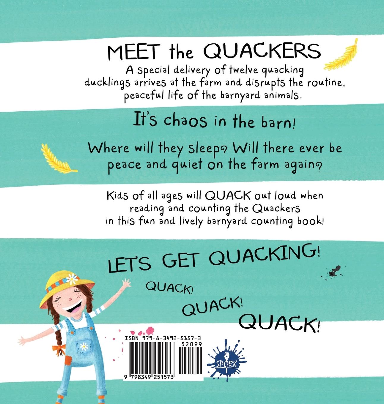 Rückseitencover Meet the Quackers