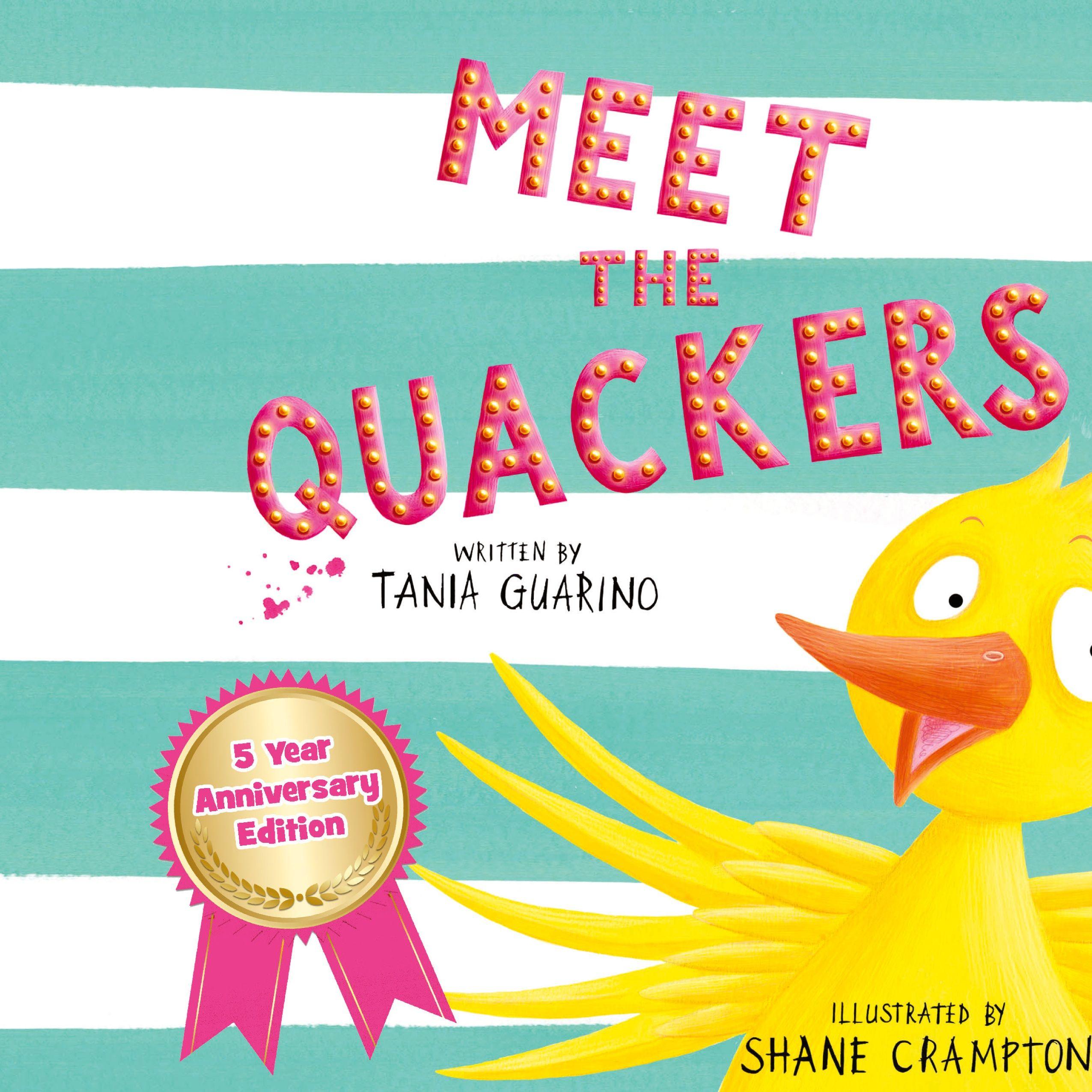 Vorderes Coverbild Meet the Quackers