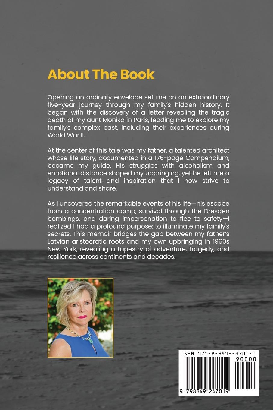 Rückseitencover A Flash of Blonde